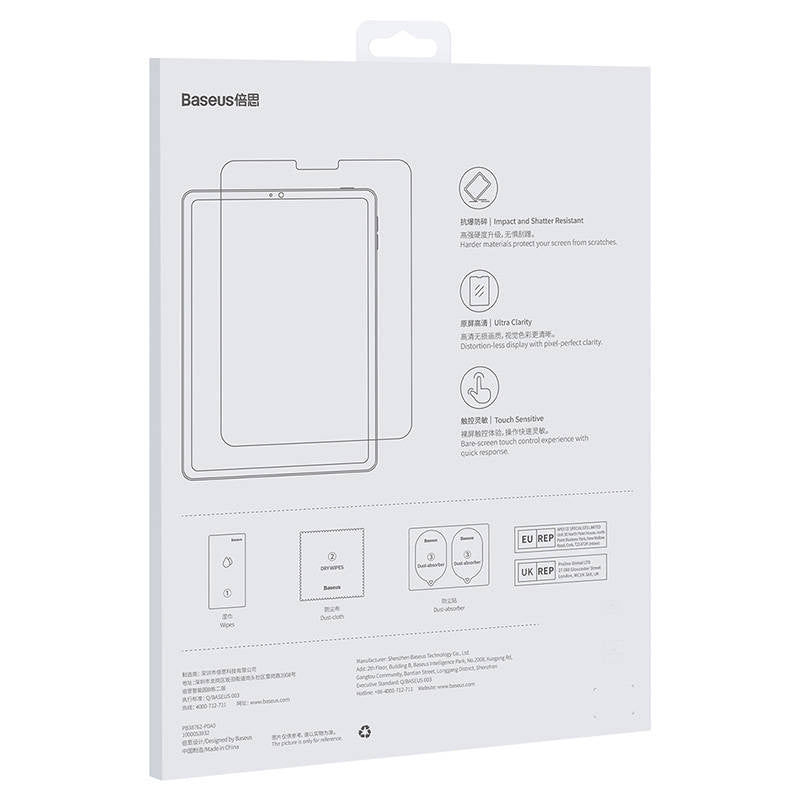 Baseus tempereret glas 0,3 mm til iPad Pro 12,9"