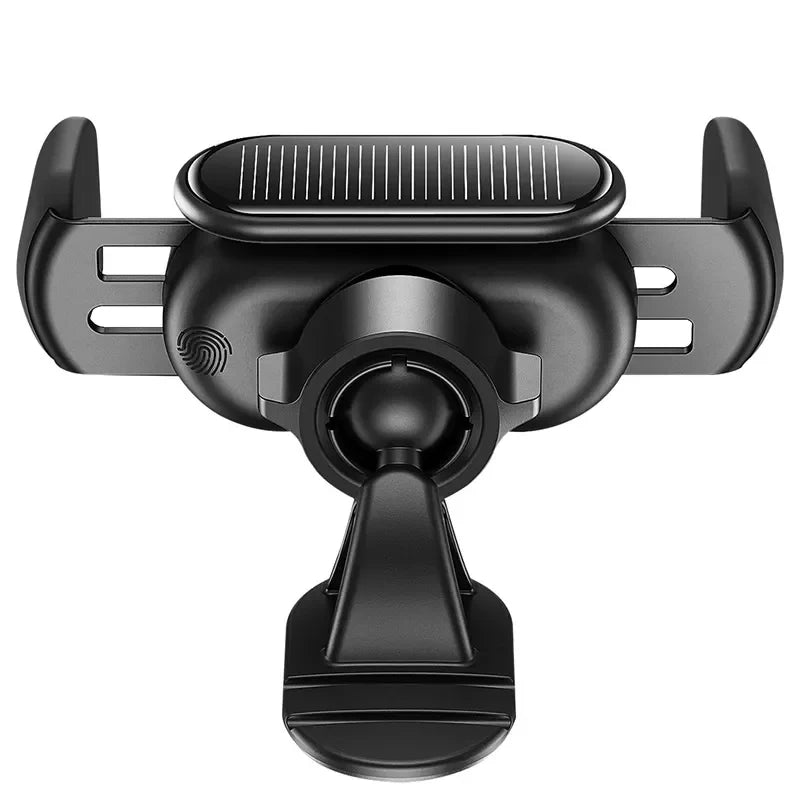 Solenergibiltelefonholder Baseus Steel Cannon Pro (sort)