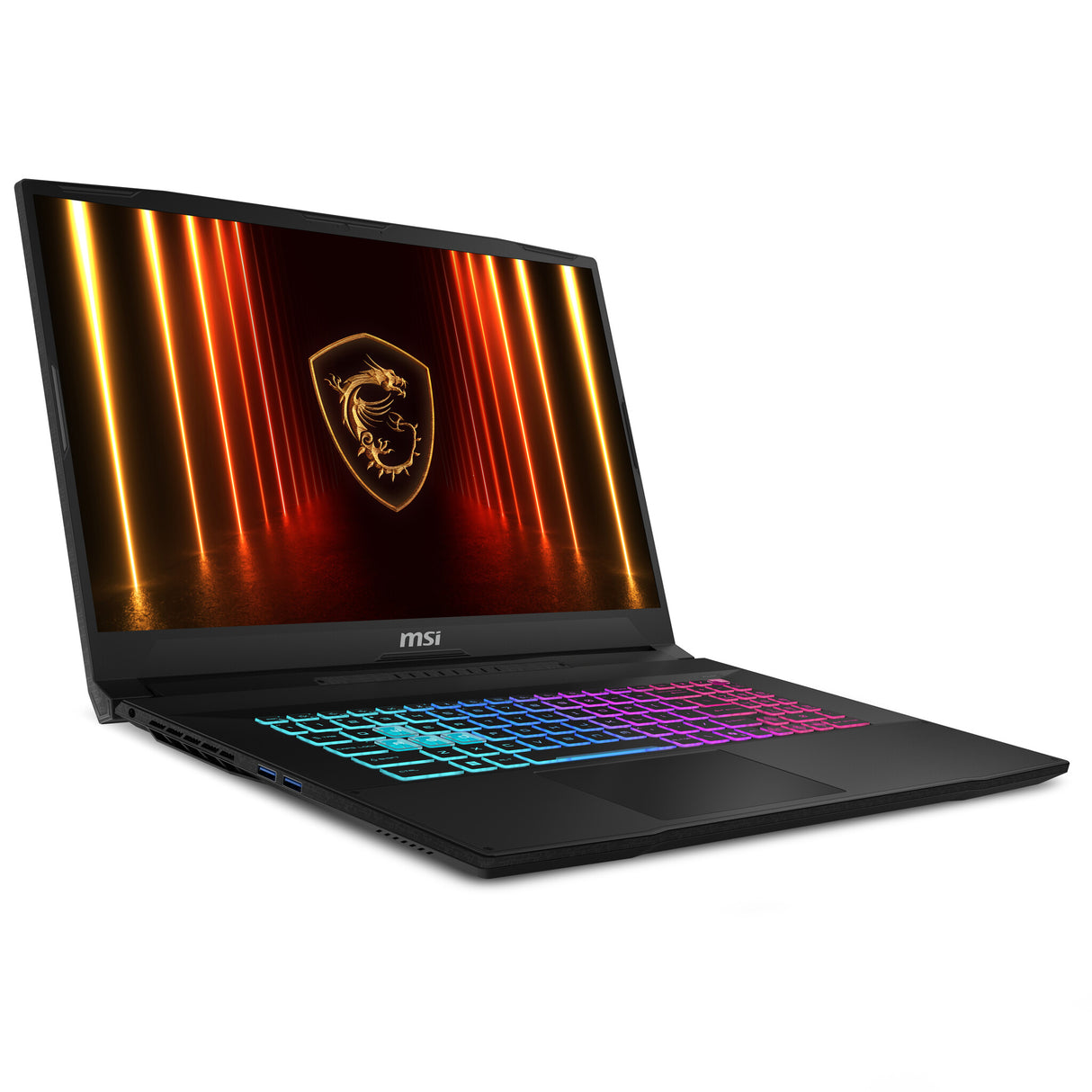 MSI Katana 17 HX B14WFK-262NL Intel® Core™ i7 i7-14650HX Laptop 43,9 cm (17.3") Fuld HD 16 GB DDR5-SDRAM 1 TB SSD NVIDIA GeForce RTX 5060 Wi-Fi 6E (802.11ax) Windows 11 Home Sort