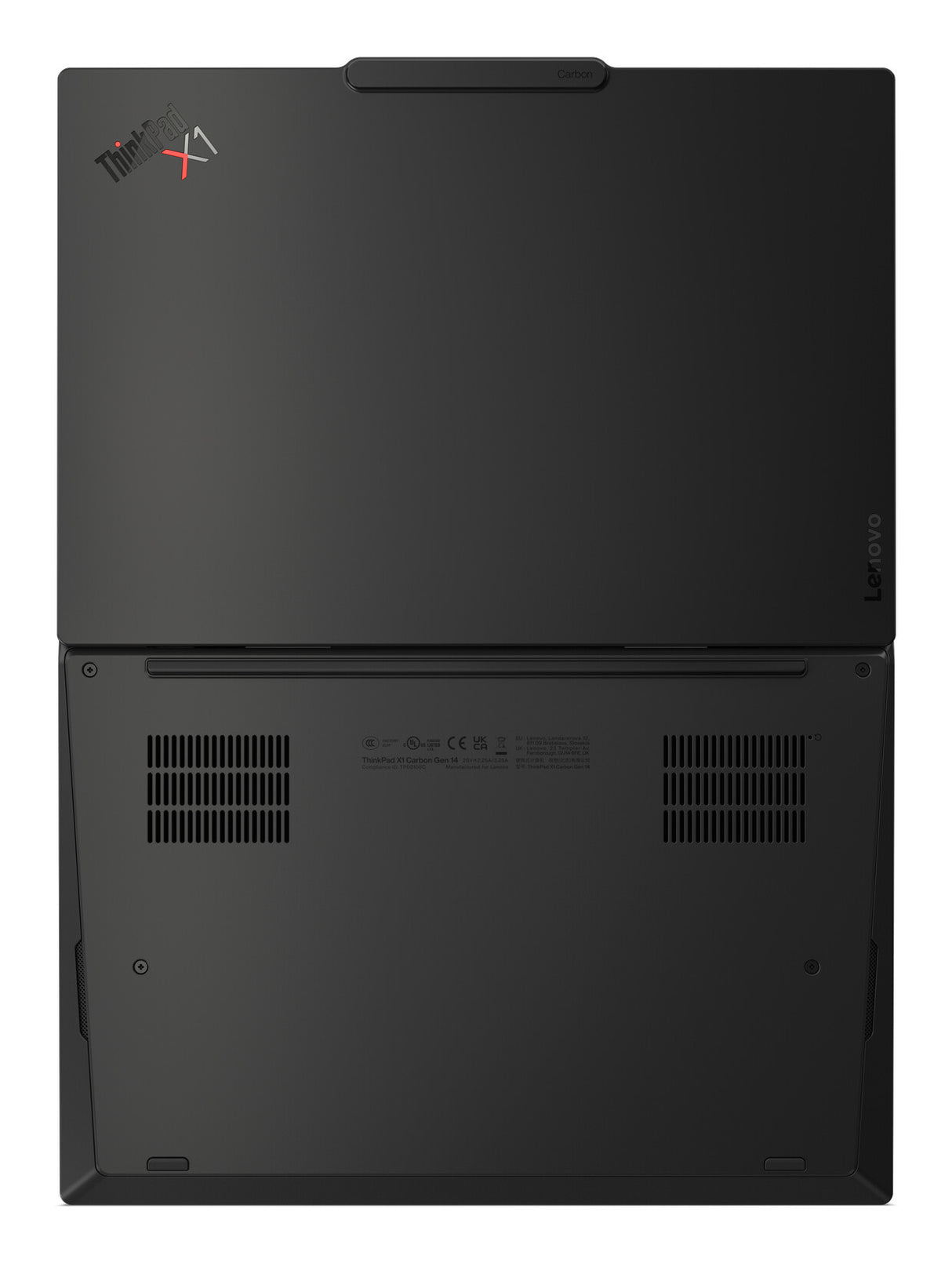 Lenovo ThinkPad X1 Carbon Gen 14 Aura Edition Copilot+ PC Intel Core Ultra 7 355 Laptop 35,6 cm (14") Berøringsskærm WUXGA 32 GB LPDDR5x-SDRAM 512 GB SSD Wi-Fi 7 (802.11be) Windows 11 Pro Nordisk Sort