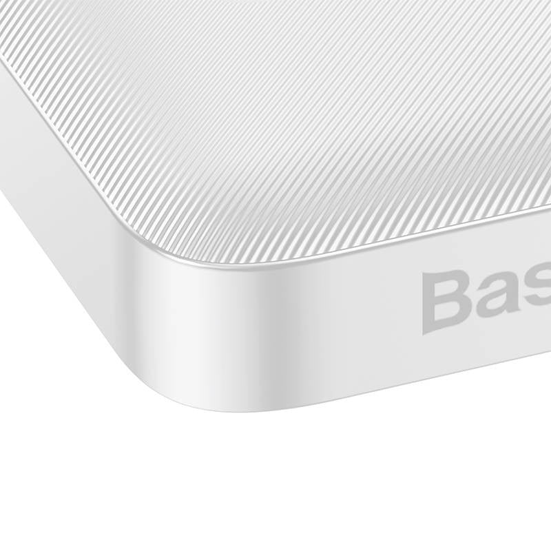 Powerbank Baseus Bipow 10000mAh, 20W (hvid)