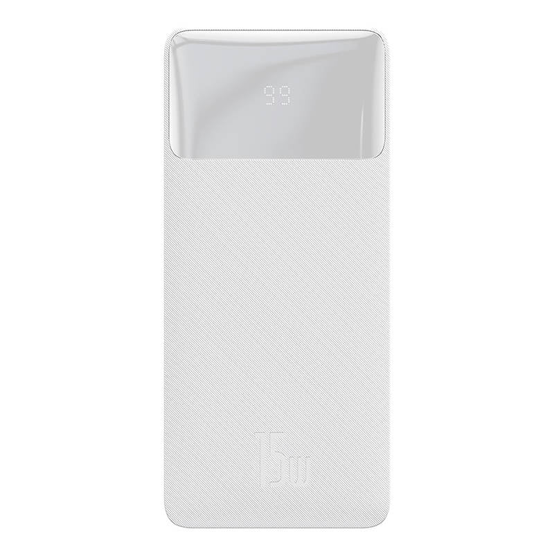 Powerbank Baseus Bipow 30000mAh, 15W (hvid)