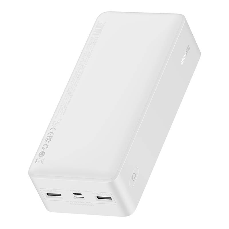 Powerbank Baseus Bipow 30000mAh, 15W (hvid)