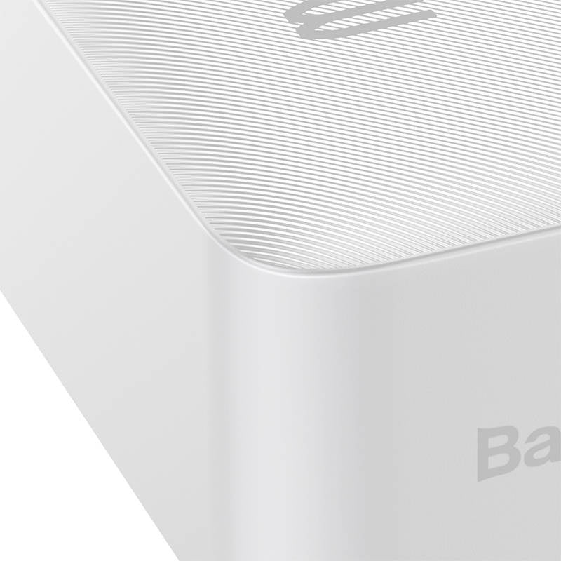 Powerbank Baseus Bipow 30000mAh, 15W (hvid)