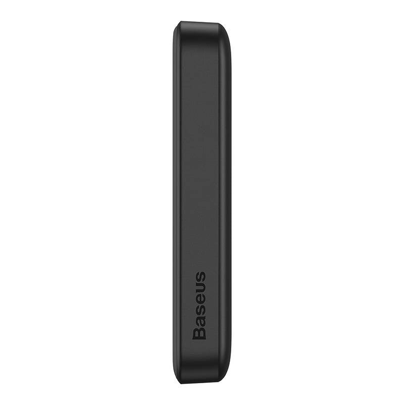 Powerbank Baseus Magnetic Mini 10000mAh, USB-C 20W MagSafe (sort)