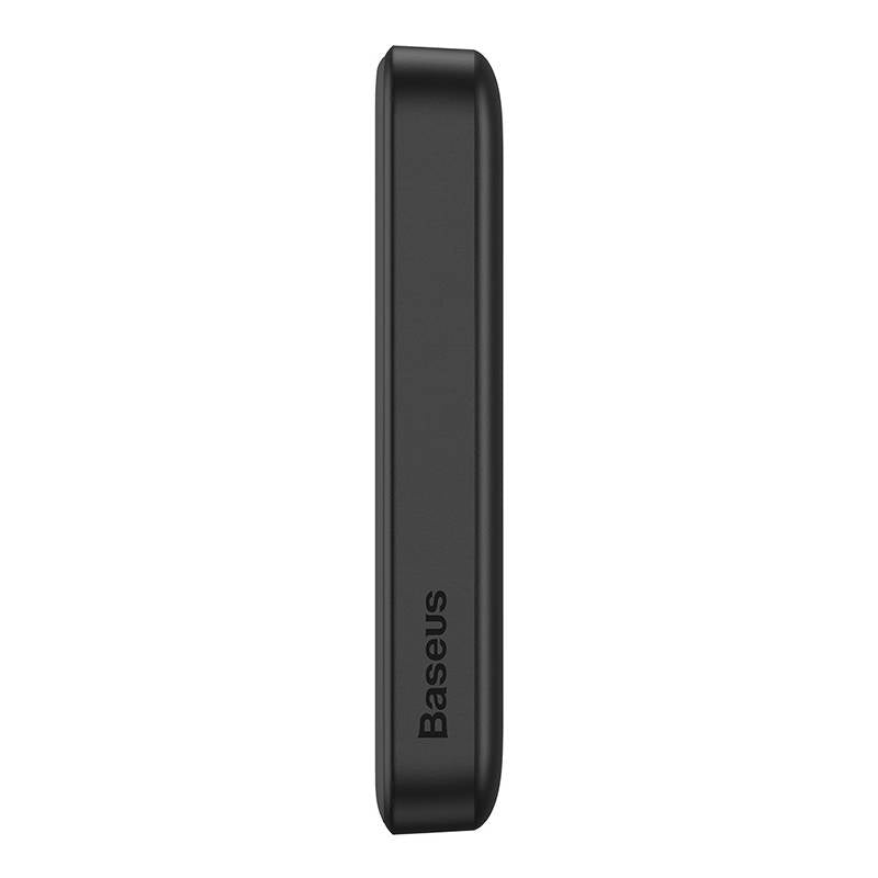 Powerbank Baseus Magnetic Mini 10000mAh, USB-C 20W MagSafe (sort)