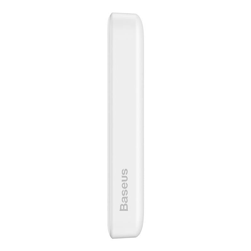 Powerbank Baseus Magnetic, 10000mAh, USB-C 20W, MagSafe (hvid)