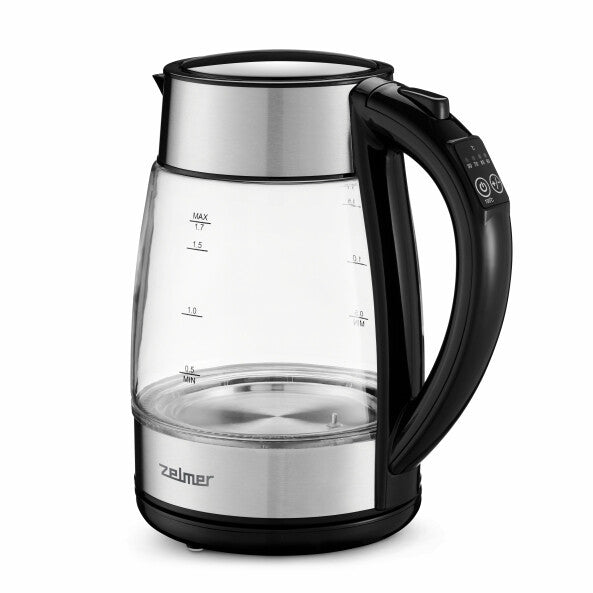 Zelmer ZCK8026 elkedel 1,7 L 2200 W Sort, Transparent