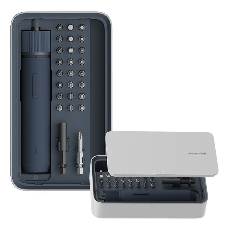 Elektrisk skruetrækker Set Hoto QWLSD011, 25 i 1