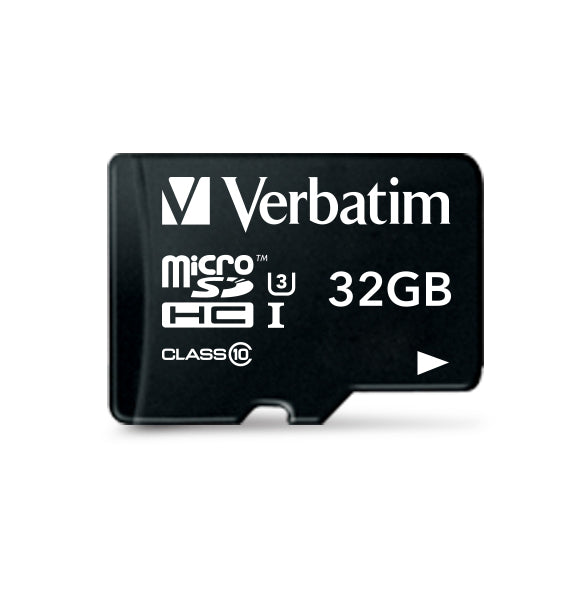 Verbatim Pro 32 GB MicroSDHC UHS Klasse 10