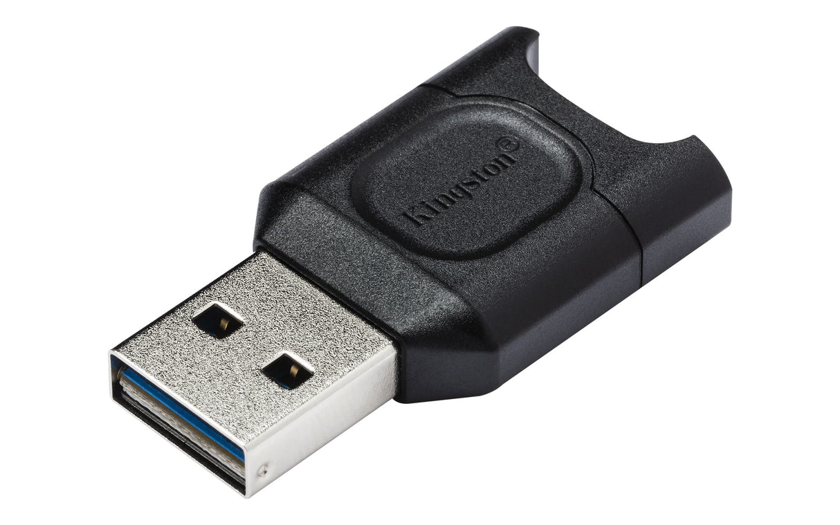 Kingston Technology MobileLite Plus kortlæser USB 3.2 Gen 1 (3.1 Gen 1) Type-A Sort