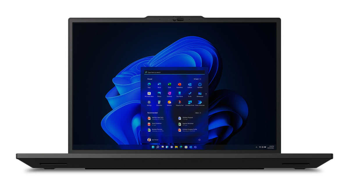 Lenovo ThinkPad P16s Gen 3 Ultra 5 125H, 16GB, 512GB SSD, WEBCAM, BT, NVIDIA RTX™ 500 Ada w/4GB, 16 WUXGA(1920x1200), W11Pro BLACK Backlit Keyboard FP Reader. 3 Year Warranty