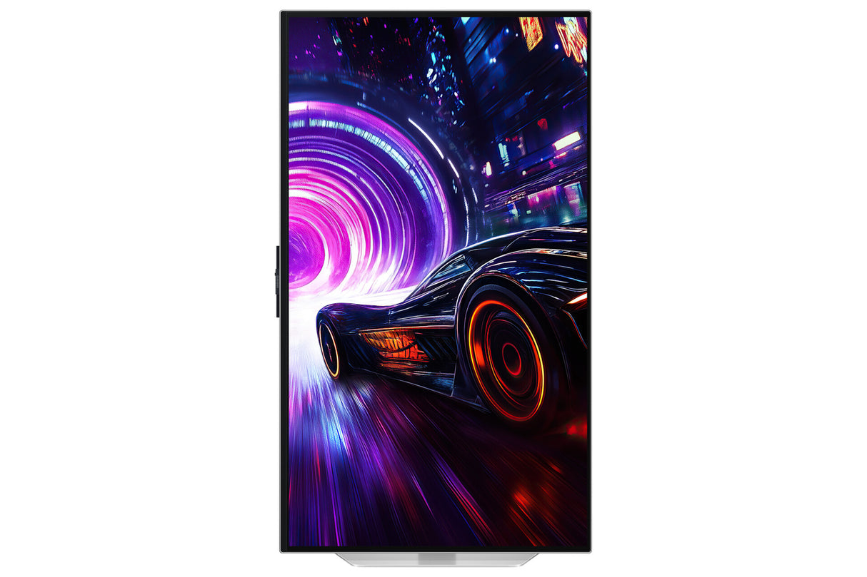 Samsung S32FG810SU computerskærm 81,3 cm (32") 2160 x 3840 pixel 4K Ultra HD OLED Sølv