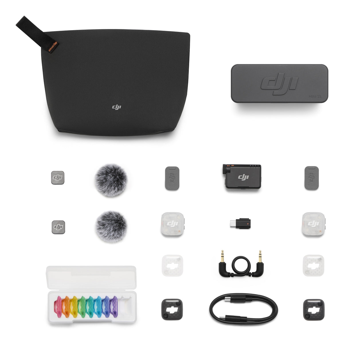 DJI Mic Mini 2S (2 TX + 1 RX + Charging Case)