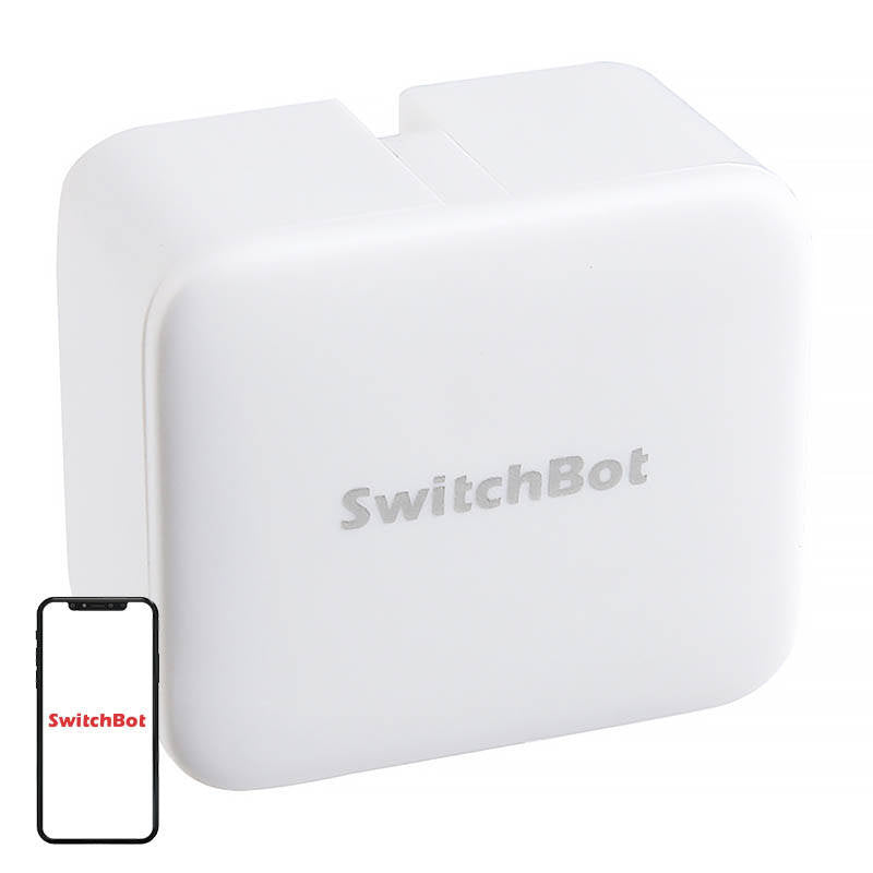 Trådløs fjernbetjening SwitchBot-S1 (hvid)