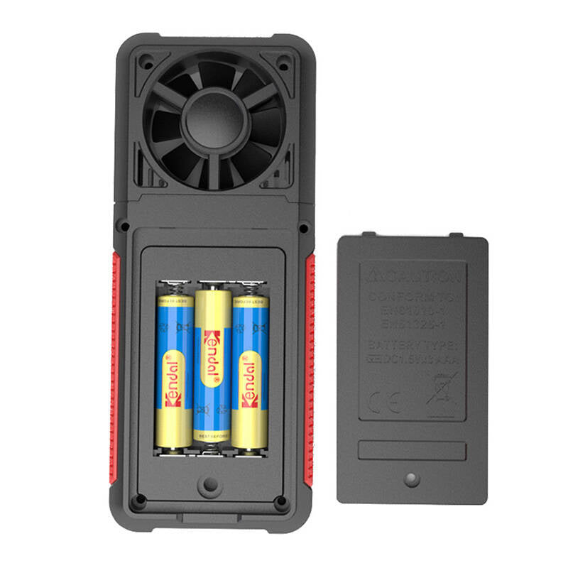 Habotest HT605 digital vindhastighedsmåler