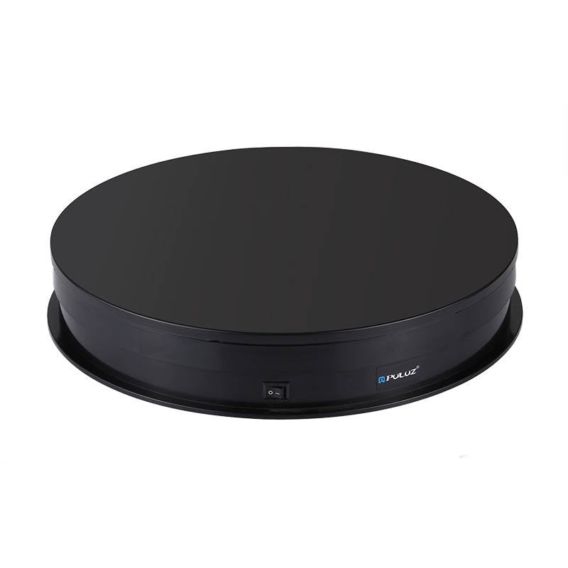 Elektrisk Roterende Turntable Display Puluz 30cm USB (sort)