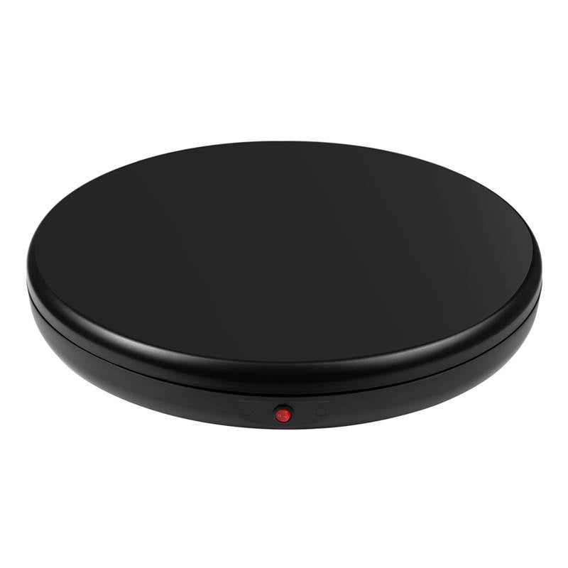 Rotationsskærmstativ Puluz 45 cm (sort)