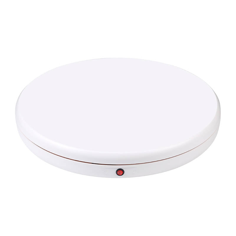 Rotationsskærm Puluz 45 cm (hvid)