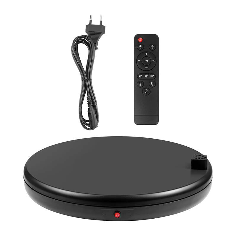 Puluz med stikkontakt 45 cm (sort)