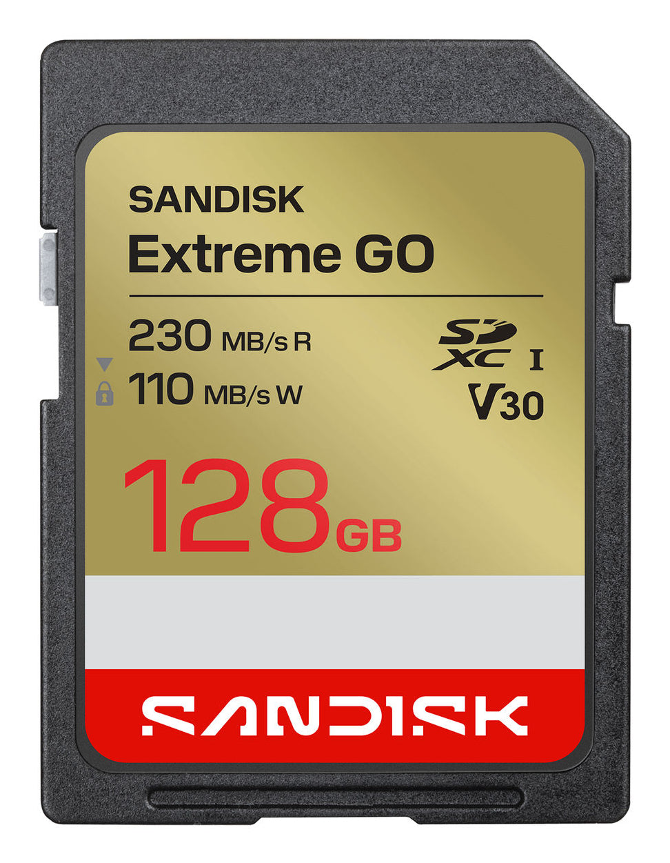 SanDisk Extreme GO SDXC 128GB 230 MB/s