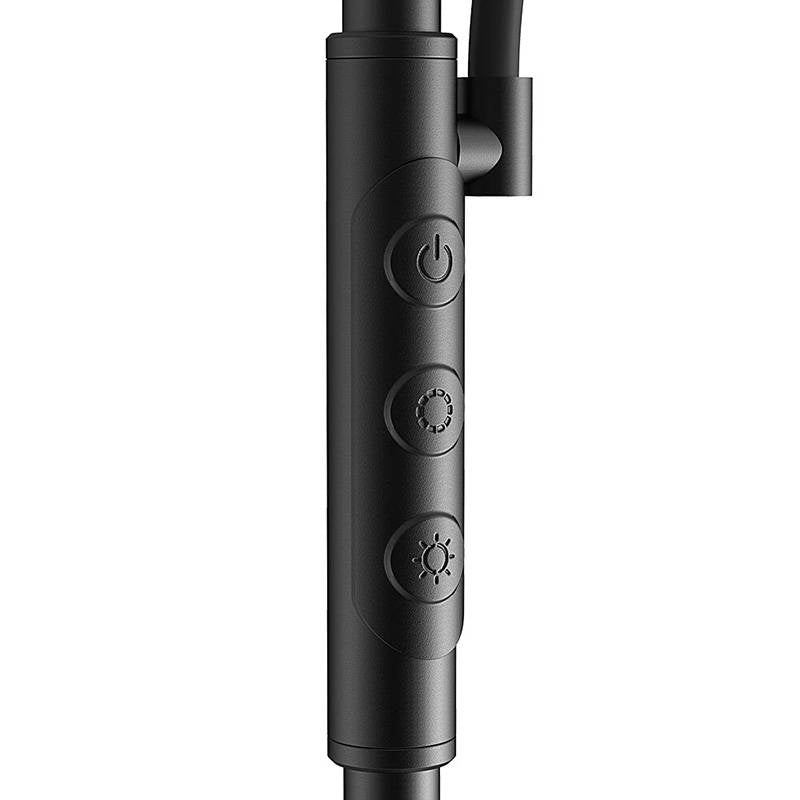 Dobbelt gulvlampe med fjernbetjening BlitzWill BWL-FL-0001, 36W (sort)