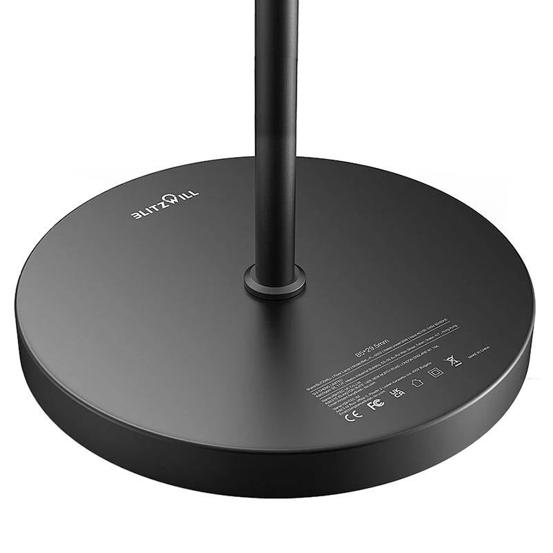 Dobbelt gulvlampe med fjernbetjening BlitzWill BWL-FL-0001, 36W (sort)