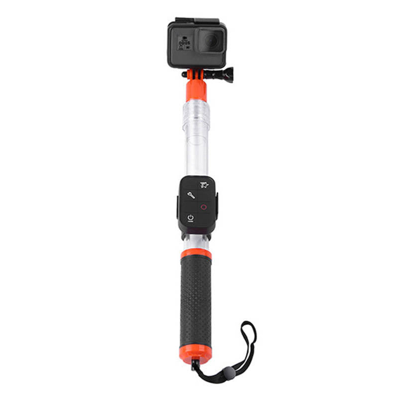 TELESIN Diving flydende vandtæt Selfie Stick GP-MNP-T01