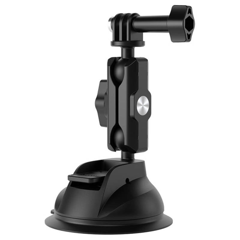 TELESIN Universal Suction Cup Holder med telefonholder og action kamera montering TE-SUC-012