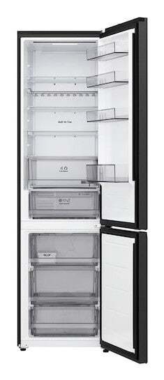 LG GBBS322AEV køle-/fryseskab Fritstående 375 L Sort