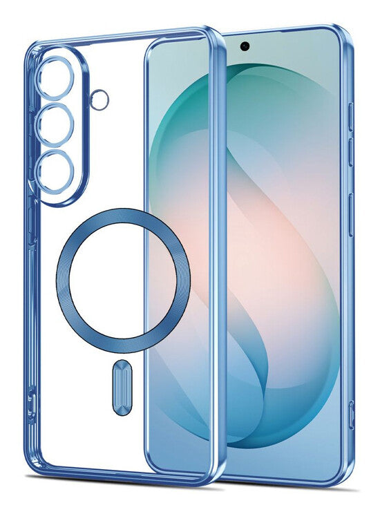 Tech-Protect 5906302339532 mobiltelefon etui 16 cm (6.3") Cover Lyse Blå