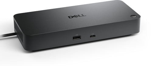 DELL WD25 Ledningsført USB 3.2 Gen 2 (3.1 Gen 2) Type-C Sort