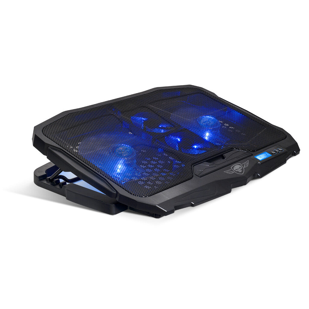 Spirit of Gamer Airblade 600 køling til laptop 43,2 cm (17") 1500 rpm Sort, Blå