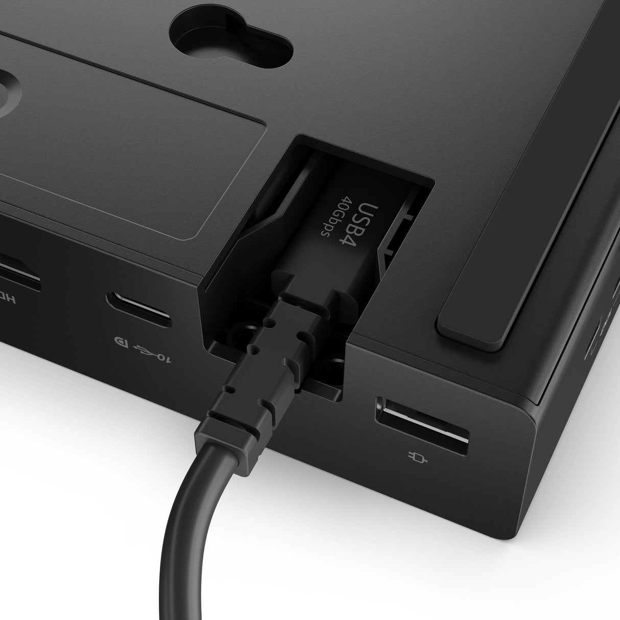 Lenovo ThinkPad USB4 Dock 5000 Ledningsført Thunderbolt 4 Sort