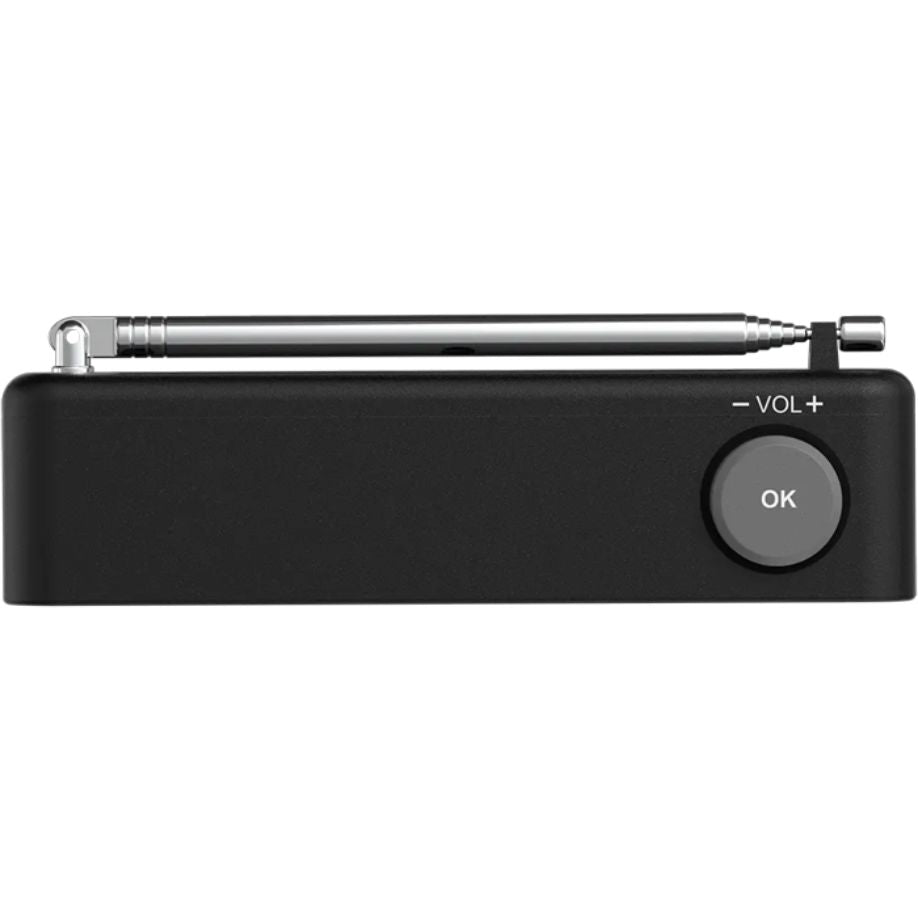 Kenwood CR-M25DAB-B Portable DAB+ radio m/ Bluetooth og indbygget batteri - sort