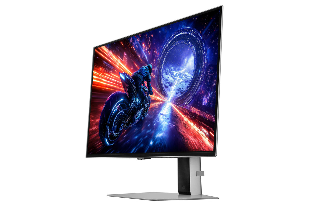 Samsung G60SF computerskærm 68,6 cm (27") 2560 x 1440 pixel Quad HD OLED Sølv