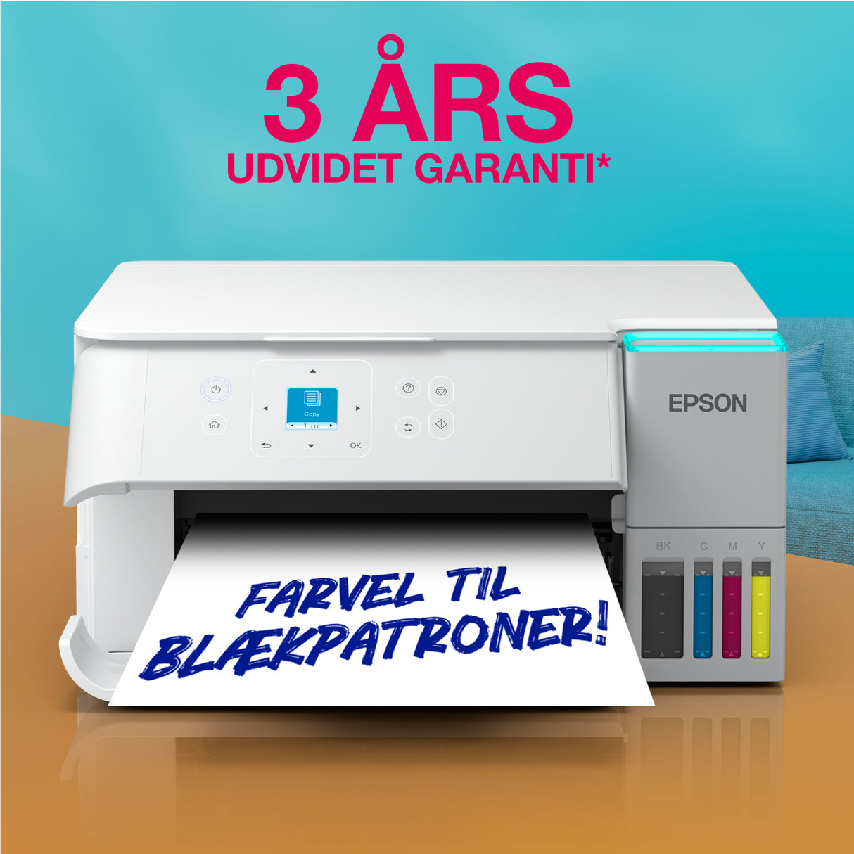 Epson EcoTank ET-2956 A4-multifunktionsprinter
