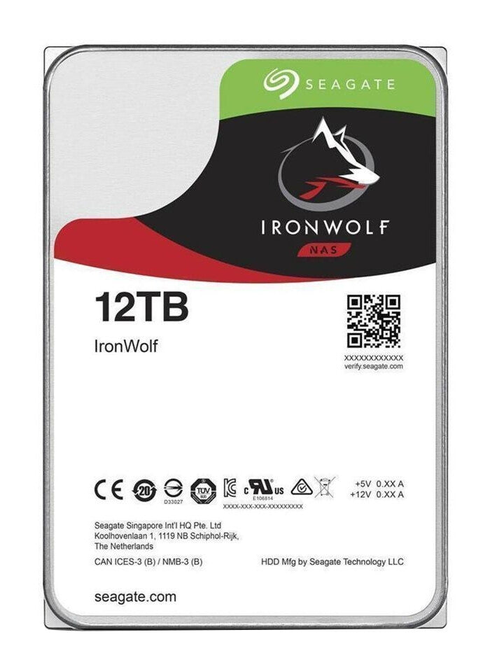 Iron Wolf 12TB 3,5 ST12000VN0008