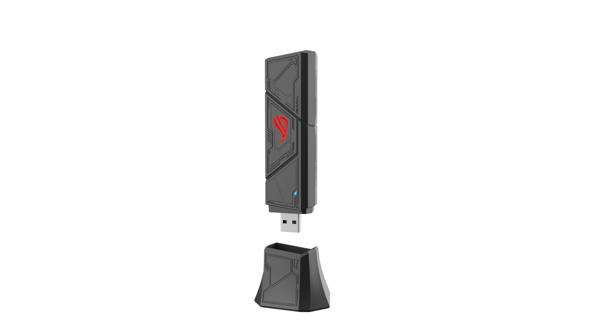 ASUS ROG USB-BE92 Wifi 7 BE6500 Tri-Band USB Adapter WLAN 6500 Mbit/s