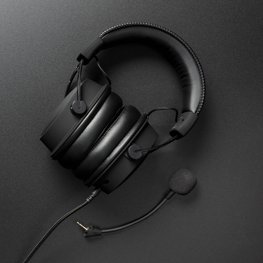 HyperX Cloud Alpha Trådløs Høretelefoner Sort Rød