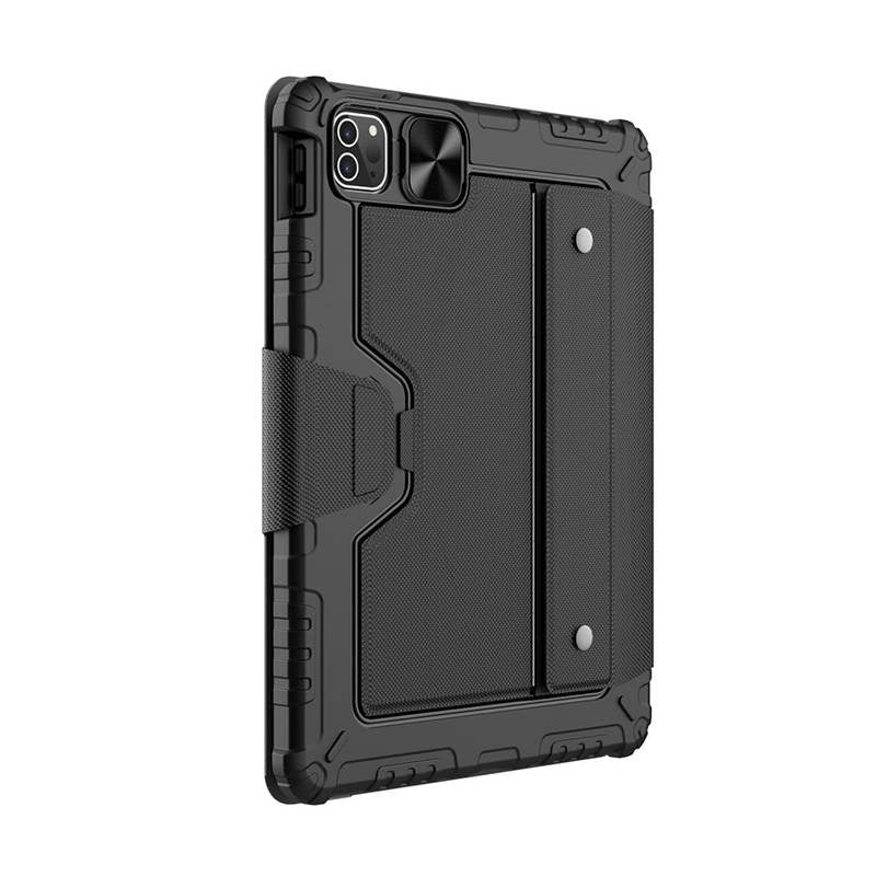 Nillkin-foder med tastatur til iPad 10.9" (sort)