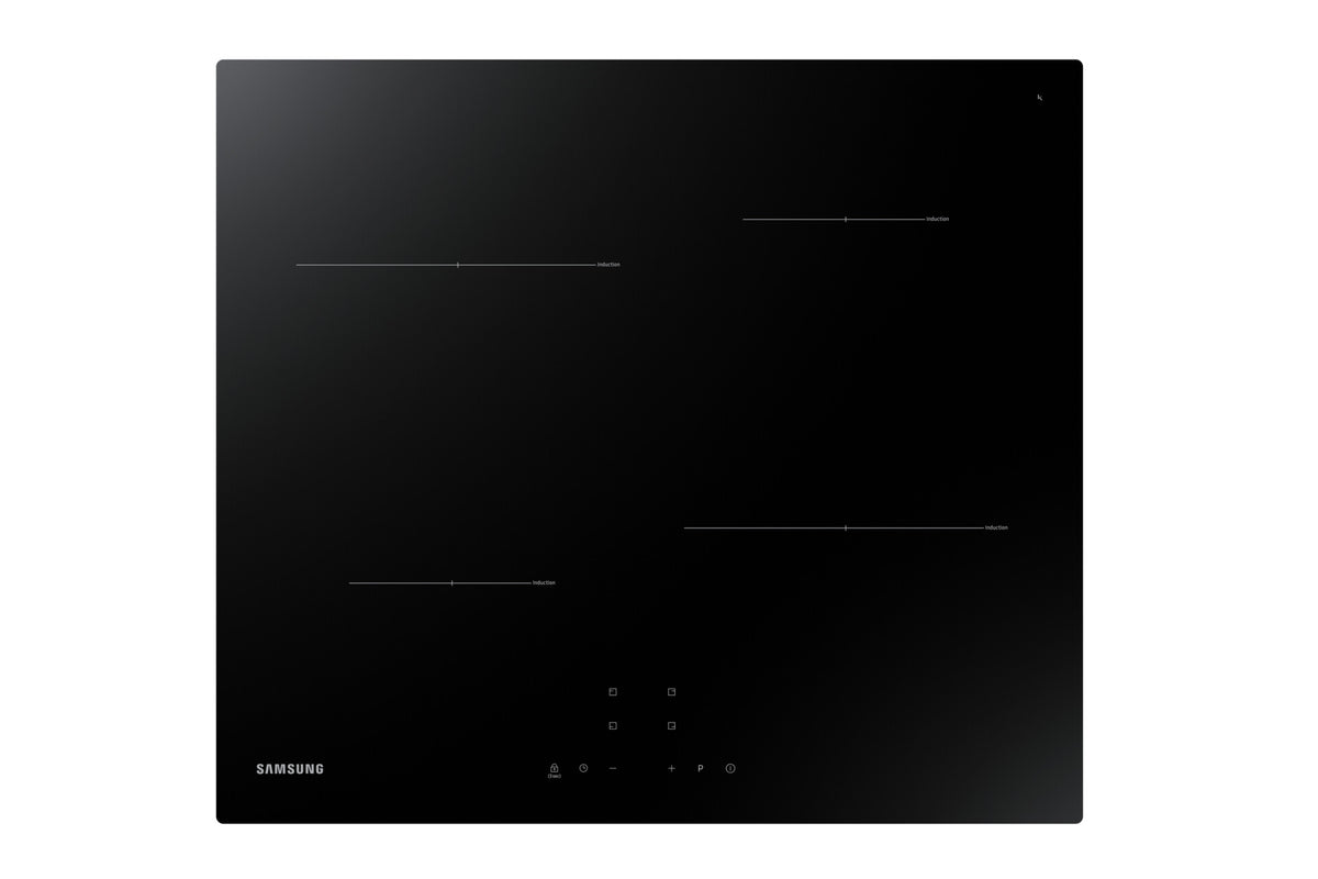 Samsung NZ64T3706A1 Black Built-in 60 cm Zone induction hob 4 zone(s)