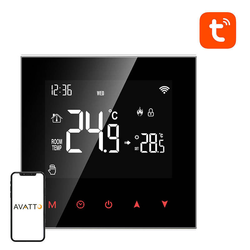 Avatto WT100 3A Wi-Fi TUYA Smart Boiler Thermostat