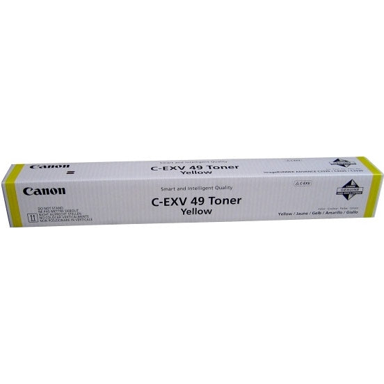 Canon 8527B002 tonerpatron 1 stk Original Gul