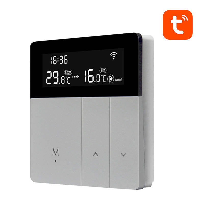 Avatto WT50 3A Wi-Fi TUYA smart DHW boiler thermostat