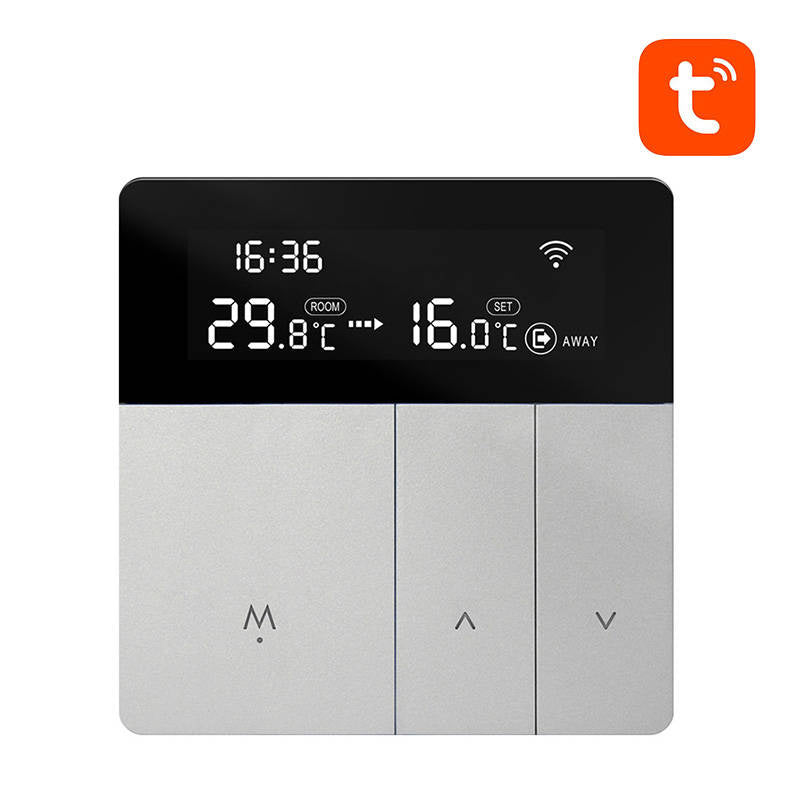 Avatto WT50 smart termostat vandvarmer 3A WiFi TUYA