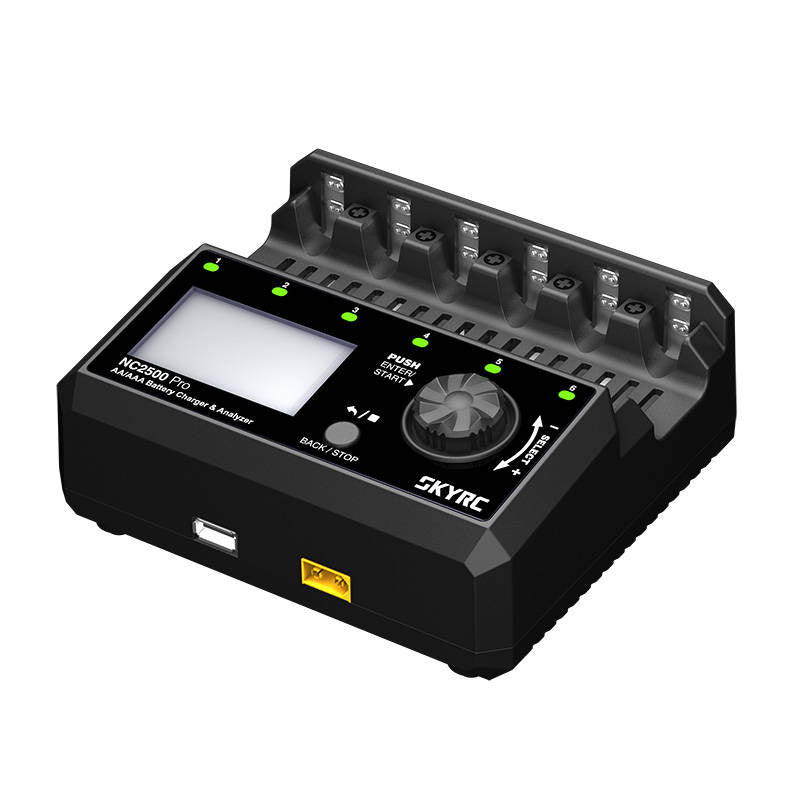 SkyRC NC2500 Pro AA/AAA oplader
