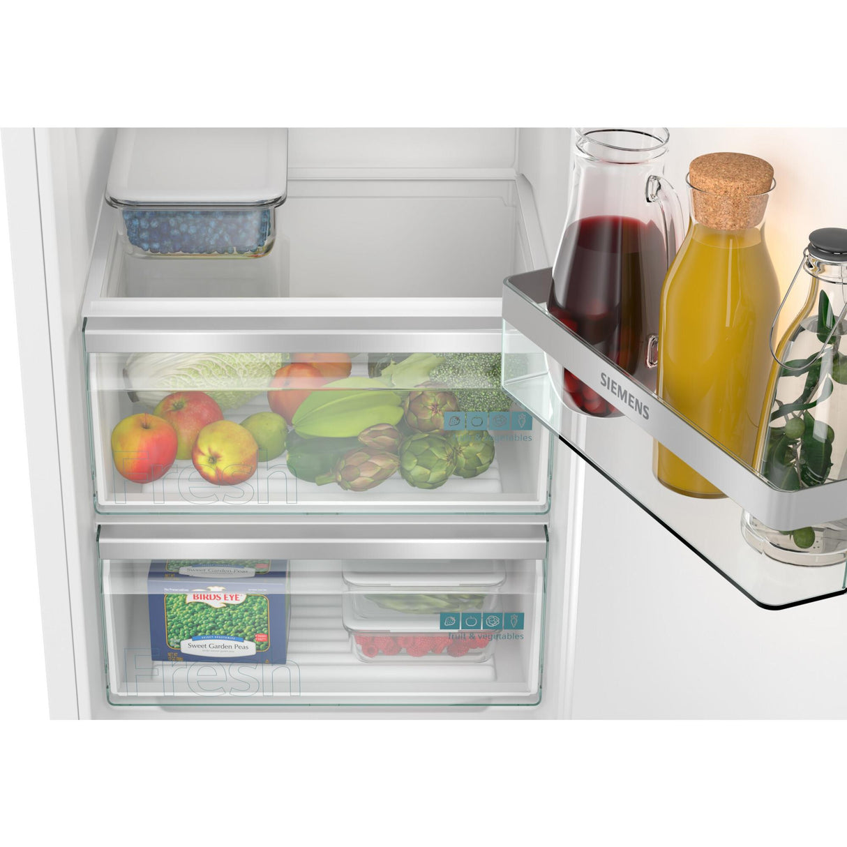 Siemens iQ300 KI81RVFE0 køleskab Indbygget 310 L Hvid