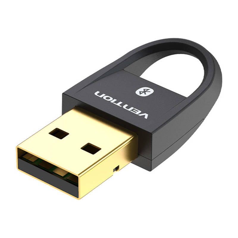 Adapter USB-A Bluetooth 5.0 Vention CDSB0 (sort)
