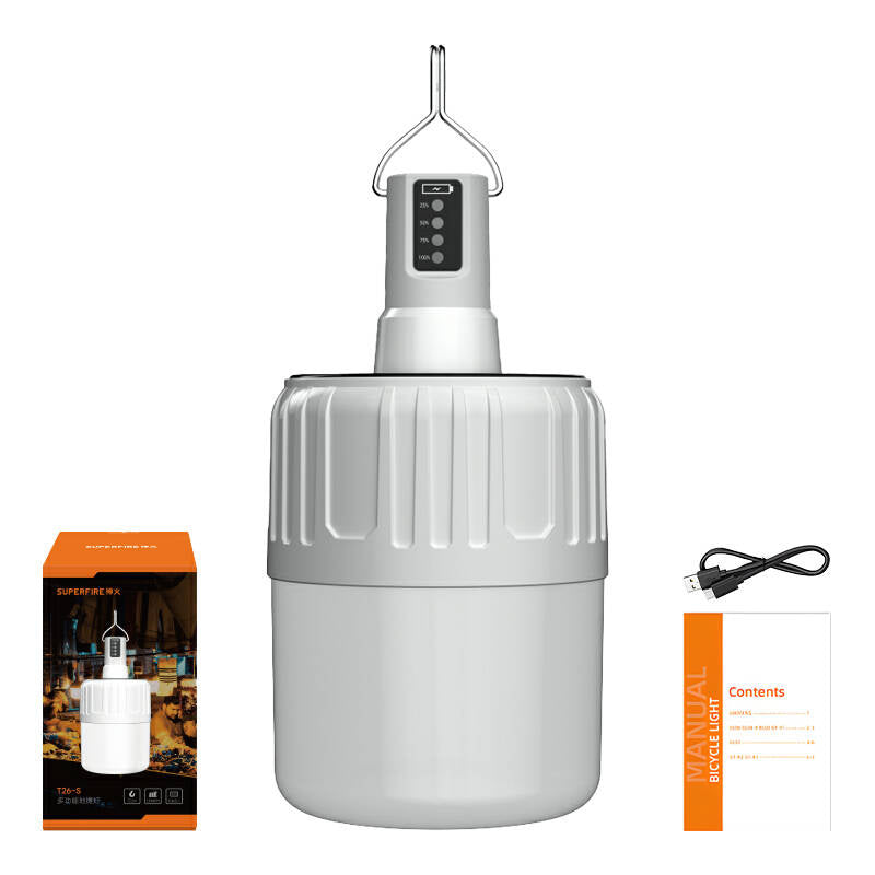 Solar camping lampe Superfire T26-S, 500lm